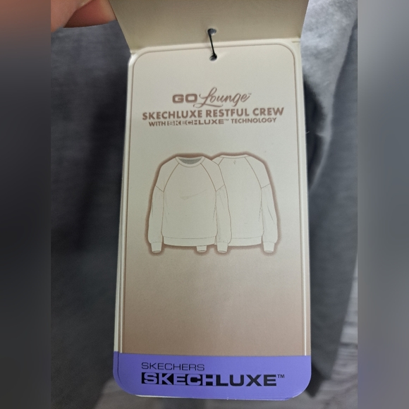 NWT Skechers GoLounge Restful Crew-XL - Picture 4 of 8